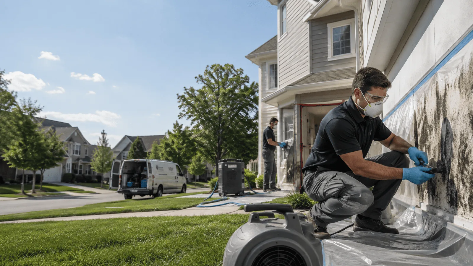 Mold Inspection company in Milford, CT