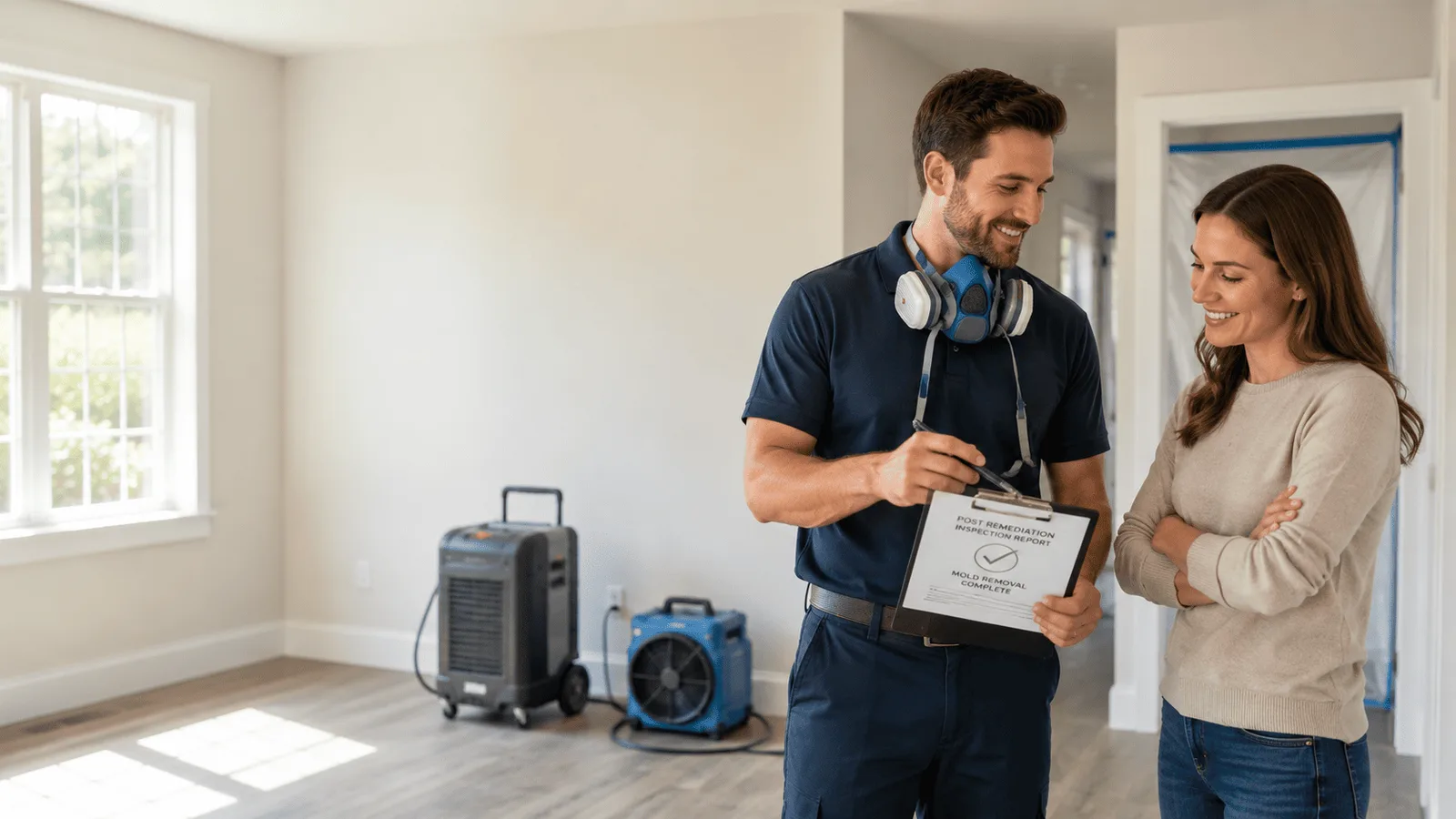 Why choose Mold Inspection in Milford, CT
